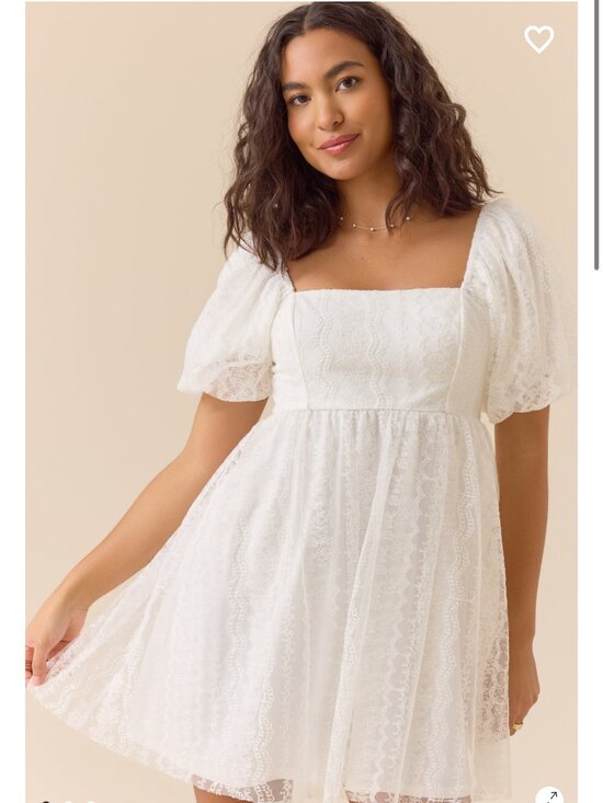 Altar'd State Dresses & Skirts - NWT Altar'd State Cambrie Mini Dress